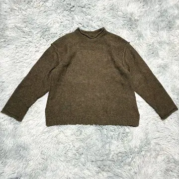 [ 새상품급 ] B:MING by BEAMS BROWN 롤넥 니트 M