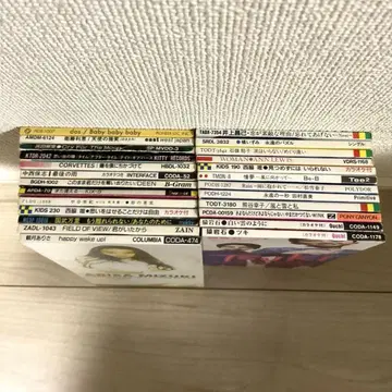 J-POP 싱글 CD 25장