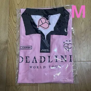 [미개봉 새상품] BLACKPINK 서울콘 DEADLINE 유니폼 M
