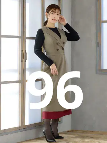 overE 트렌치풍 원피스 베스트 96