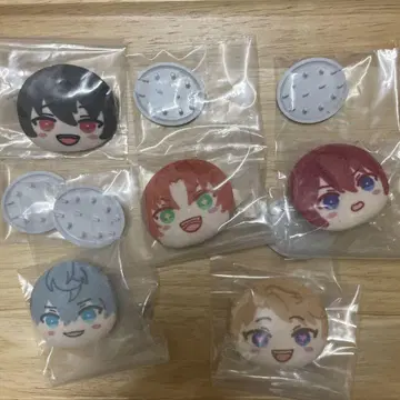 앙스타 오만쥬 앞머리 클립 Knights