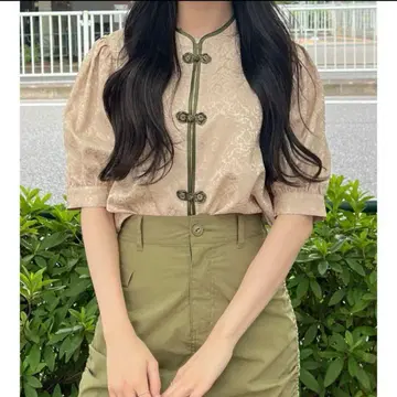 jouetie 차이나 셔츠