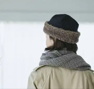 [ 새상품 ] mature ha. 마츄아하 보아 후드 캡 hood cap