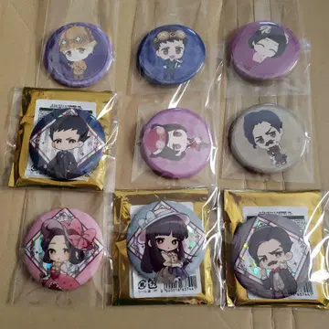 대역전재판 캡콤 카페 후와포니 캔뱃지