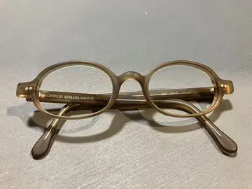 조르지오 아르마니 브라운 안경 프레임