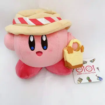 [초레어] 커비 KIRBY sunny day 봉제 인형 삼영무역 택 포함
