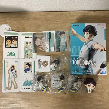 즉시 구매 하이큐!! 아오바죠사이 오이카와 토오루 이와이즈미 하지메 세트