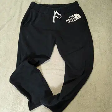 컨디션 최상 THE NORTH FACE 조거 팬츠 블랙 플리스