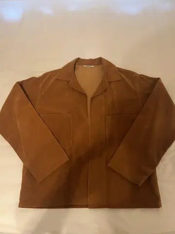 AURALEE WASHED COURDUROY SHIRTS JACKET