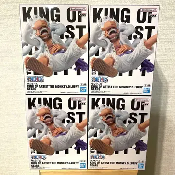 원피스 king of artist 기어5 몽키 D 루피 4체
