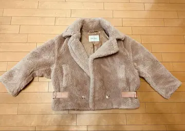 테디베어 자켓 카멜 M