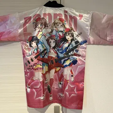 BanG Dream! 8th 라이브 Poppin'Party 핫피