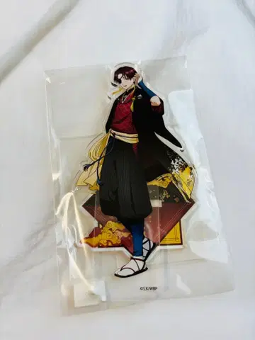 WIND BREAKER 윈브레 클라우드 소방준비 아크릴 스탠드