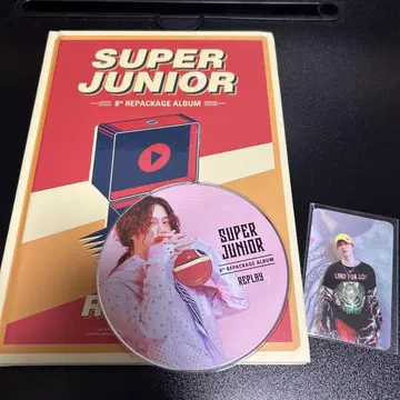 SUPER JUNIOR / REPLAY [한국반] 희철 ver.