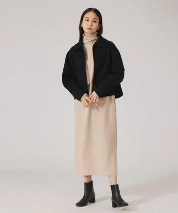 qualite 집업 블루종 블랙