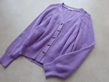 SALON adam et rope' V넥 가디건