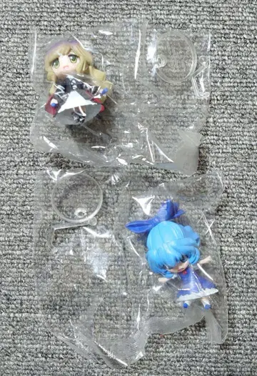 하쿠레이 신사 예대제 SP 채색 완료 완성품 피규어 치르노 성백련 세트