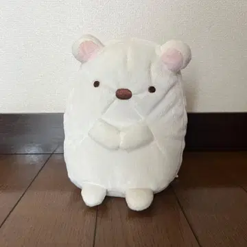 스미코구라시 시로쿠마 봉제 인형