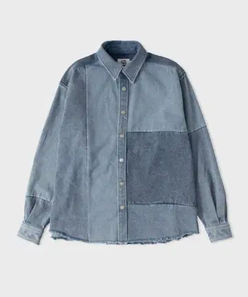 FTW PATCH WORK DENIM SHIRT JACKET
