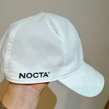 [2개 세트 판매] NOCTA Nike 노 나이키 캡 화이트 블랙