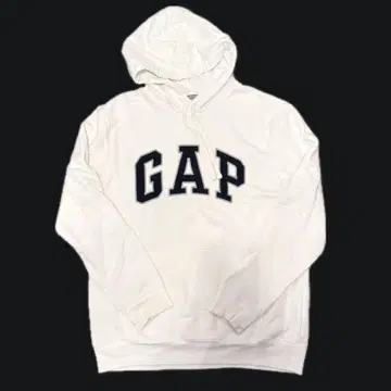 GAP 화이트 후드 부착 후드티