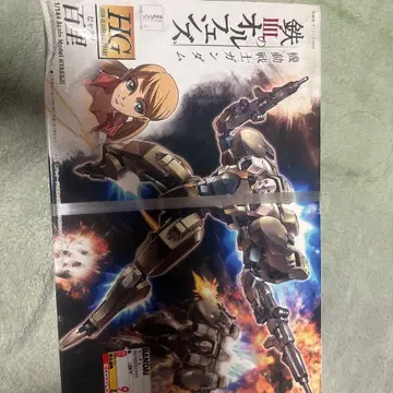 HG 1/144 철혈의 오펀스 백리 미조립