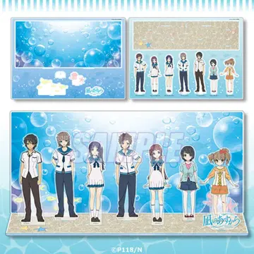 나기아스 쿠지비키도 복권 S상 아크릴 디오라마 아크릴 스탠드 미개봉