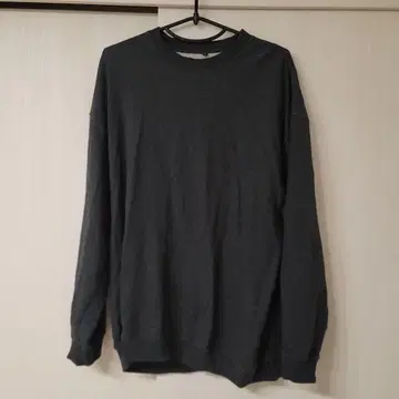 다크 그레이 빅 트레이닝복 6L