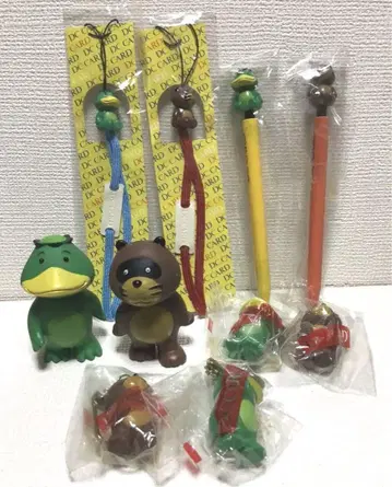 DC카드 카파와 너구리 굿즈 일괄
