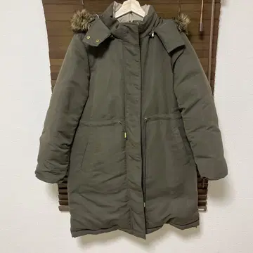 롱 다운 코트