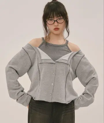 loin nuit layered design sweat