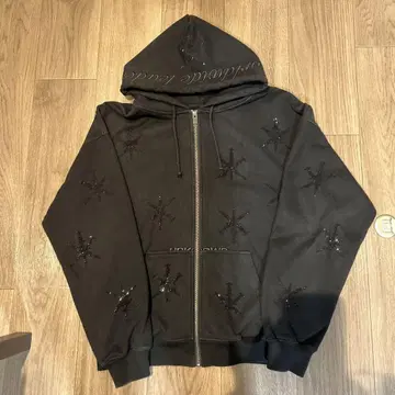 unknown 지퍼 후드티