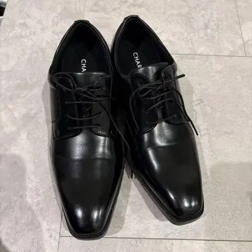 CHARKIES 블랙 드레스 신발 25.0cm 3E