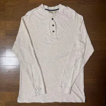 L.L.Bean 90s 명작 헨리넥 서멀 와플 원단 최상급