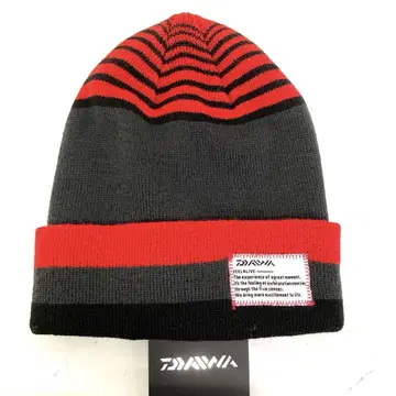 DAIWA 스트라이프 모자 DC-9607W 차콜