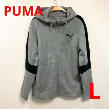 푸마 남성용 지퍼 후드티 [새상품] L 사이즈 후드티 5