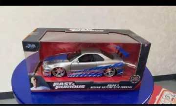 1/24 Jada BRIAN'S 닛산 SKYLINE GT-R BNR34