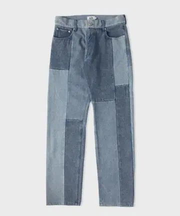 FTW PATCH WORK DENIM PANTS