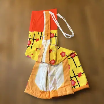 일본 무용 허리 아래 오히키즈리 연습용