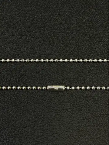 2mm 공 볼체인 silver925 60cm