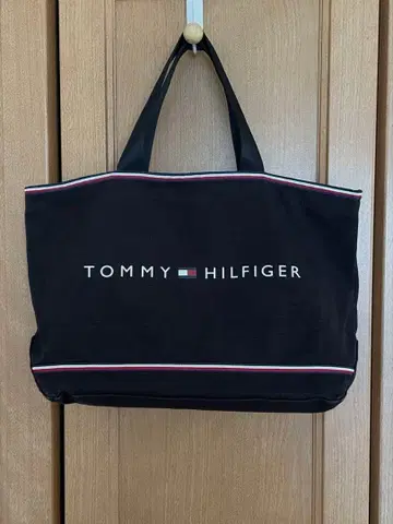 TOMMY HILFIGER 토트백 블랙