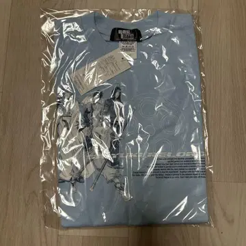 최유기 RELOAD T셔츠 스카이블루 150