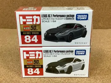 토미카 LEXUS RC F 퍼포먼스 패키지 초회특별사양, 일반ver