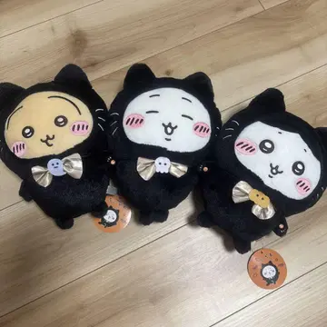 새상품 치이카와 (먼작귀) 검은 고양이 봉제 인형 총 3종류