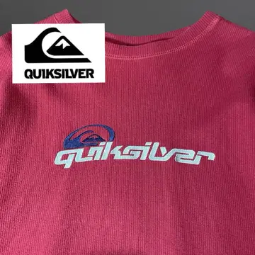 Quiksilver 코듀로이 티셔츠