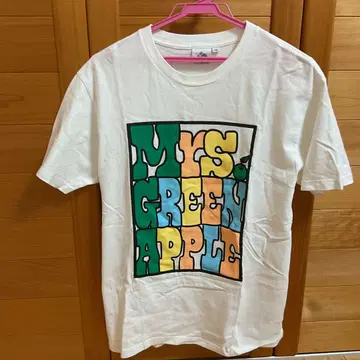 미세스 그린애플 록킨 굿즈 티셔츠 사이즈 M