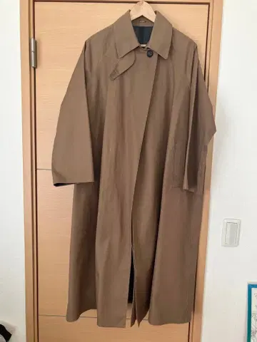 MUSE 트렌치코트 베이지