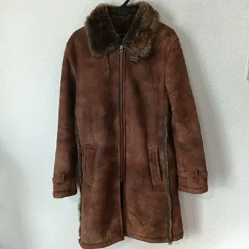 CUSTOM CULTURE 페이크 무스탕 코트 (런치 코트) M 사이즈