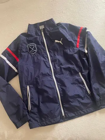 푸마 골프 자켓 XL 네이비 푸마