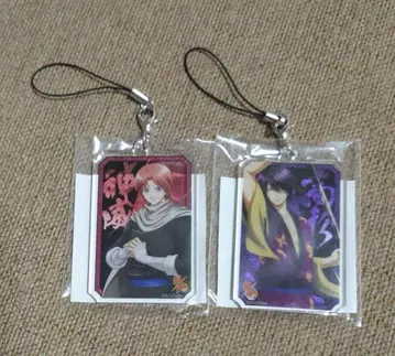 은혼 아크릴 스트랩 타카스기 카무이 캐릭터 팝업 스토어